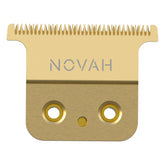 Lame de remplacement NOVAH Grooming Or, pour une coupe précise et durable.