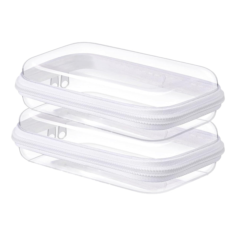 NovaHF boîte transparente compacte idéale pour les petits objets et l’organisation.