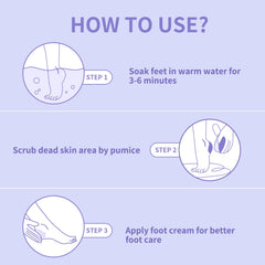 NOVAL pierre ponce pieds – détails des grains pour une exfoliation contrôlée