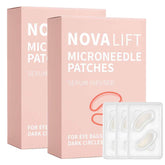 NOVALIFT Micro Eye Patches pack 2 boîtes, hydratation ciblée du contour des yeux.