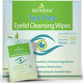 Lingettes NOVEHA yeux arbre-a-the hydratation pour les yeux sensibles