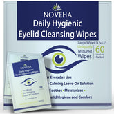 Lingettes oculaires NOVEHA en emballage pratique pour l hygiène des yeux au quotidien