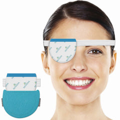 NOVEHA masque-yeux chaud-humide individuel pour apaiser yeux sensibles.