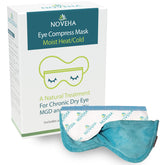 Masque yeux chauffant NOVEHA pour un confort apaisant