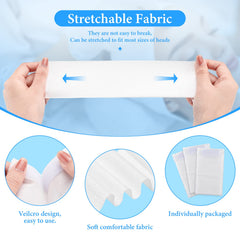 Bandeau Noverlife matière non-tissé doux : douceur et respirabilité.