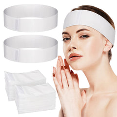 Bandeau Noverlife visage jetable spa : pratique et confortable.