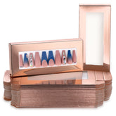 Boîte Noverlife rose doré avec tirage pour ongles