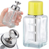 Noverlife bouteille-pompe-verre-6oz: dosage précis du dissolvant.