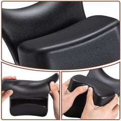 Noverlife montre le coussin en caoutchouc doux offrant douceur et durabilité.
