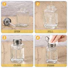 Distributeur de dissolvant Noverlife pratique pour les routines de manucure.