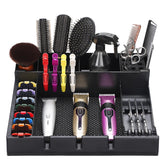 Noverlife organisateur barbier grand plateau anti-glisse pour poste propre