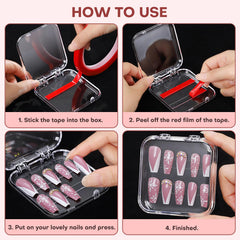 Noverlife organise vos ongles et accessoires, évite pertes et dégâts.