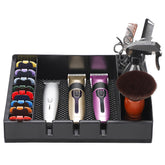 Noverlife plateau barbier ensemble d outils bien rangés et accessibles.