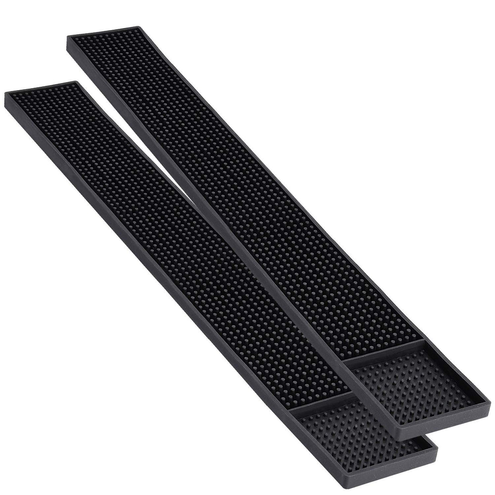 Tapis-bar en caoutchouc Noverlife, antidérapant pour un service fluide.