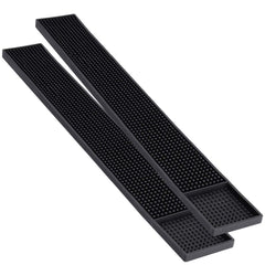 Tapis-bar en caoutchouc Noverlife, antidérapant pour un service fluide.