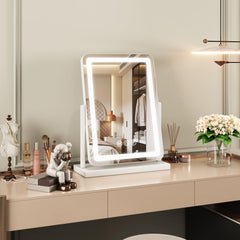 Novlux Rotation 360° et miroir détachable pour les détails.