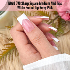 NOVO OVO ensemble 15 tailles ongles ajuste parfait et naturel