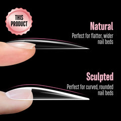 NOVO OVO gel souple translucide adapté au vernis et à la dépose faciles