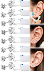 Novopiercing kit-piercing-oreille-24-piece : ensemble complet pour perforer l'oreille chez soi en sécurité.