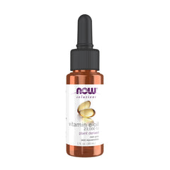 NOW Foods E-Oil favorise l’hydratation de la peau et l’éclat naturel.