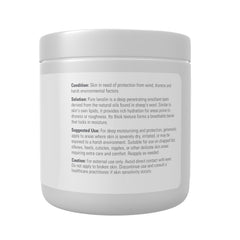 Texture épaisse de Lanoline Pure pour hydrater peau très sèche.