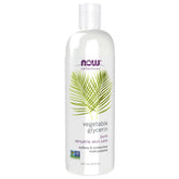 NOW Foods Glycerine Vegetale - flacon 16 oz, hydratation douce pour la peau.