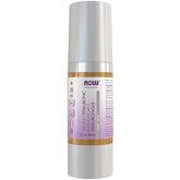 NOW Foods Solutions Sérum Hyaluronique, flacon-pompe, hydratation et lissage de la peau.