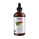 NOW Solutions huile pépins rose musquée, flacon 118 ml, soin nourrissant du visage.