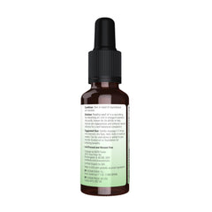 Huile rose musquée NOW Solutions en application visage légère.