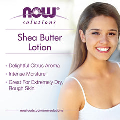 NOW Solutions Lotion arôme citrus rafraîchissant lors de l'application.