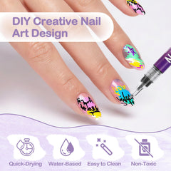 NPYXBR stylo art sur papier et supports divers pour créativité