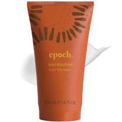 Nu Skin Epoch Sole Solution, bouteille 4 oz, hydratation intense pour pieds secs.