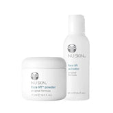 Nu Skin Face Lift avec Activateur, bouteille originale prête pour un redressement rapide du visage.