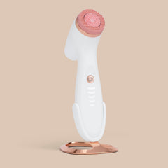 Nu Skin LumiSpa iO Stand – matériaux de haute qualité assurant une durabilité visible.