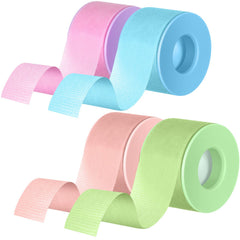 Nuanchu ruban extension cils multicolore prêt à la pose