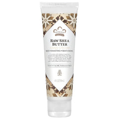 Nubian Heritage Crème mains karité myrrhe dans le pot, hydratation durable.