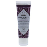 Nubian Heritage crème mains au lait de chèvre et chai, hydratation nourrissante.