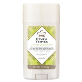 Nubian Heritage déodorant sans aluminium - flacon, fraîcheur durable