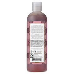 Gel douche Nubian Heritage aloé et huile de rose musquée, flacon en avant, hydratation douce.
