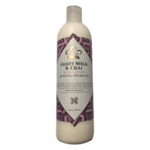 Lotion Nubian Heritage en bouteille, hydratation rapide pour la peau.