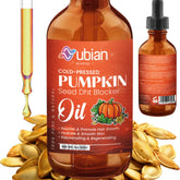 Nubian Nutrified huile potiron en bouteille, soin capillaire nourrissant