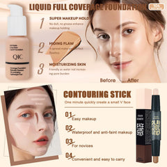 NUIBO crème CC naturelle pour unifier le teint en douceur.