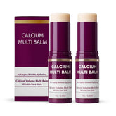 Nuckhuce Calcium Multi Baume Baton visuel principal pour hydration ciblée du visage et du cou