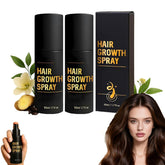 Spray Nuckhuce croissance cheveux dans sa bouteille, pour cheveux visiblement plus volumineux.