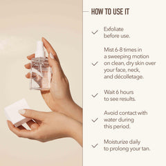 Ingrédients Nuda CloudMist: aloe vera et rose musquée pour hydrater.