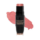 Nudestix Nudies Blush Stick boîte recyclable pratique à emporter