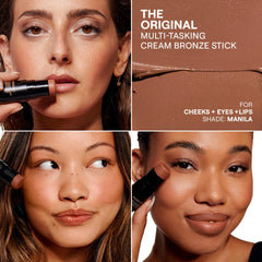 Nudestix Nudies Bronze Stick – yeux: regard chaud et discret