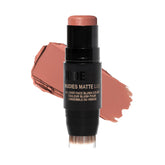 Nudestix Nudies Matte Lux bâton-blush, couleur naturelle pour les joues.