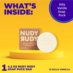 Nudy Rudy Killa Vanilla beurre de karité bio nourrit et apaise.