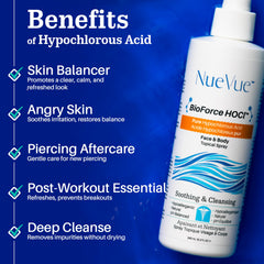 NueVue HOCl soin visage et corps remplissage 33oz